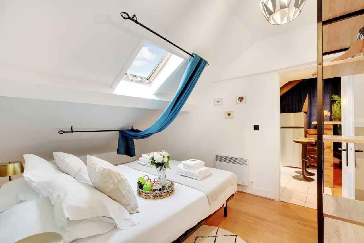 Comfortable Apartment - 2Br-6P - Parc Monceau Paris Dış mekan fotoğraf