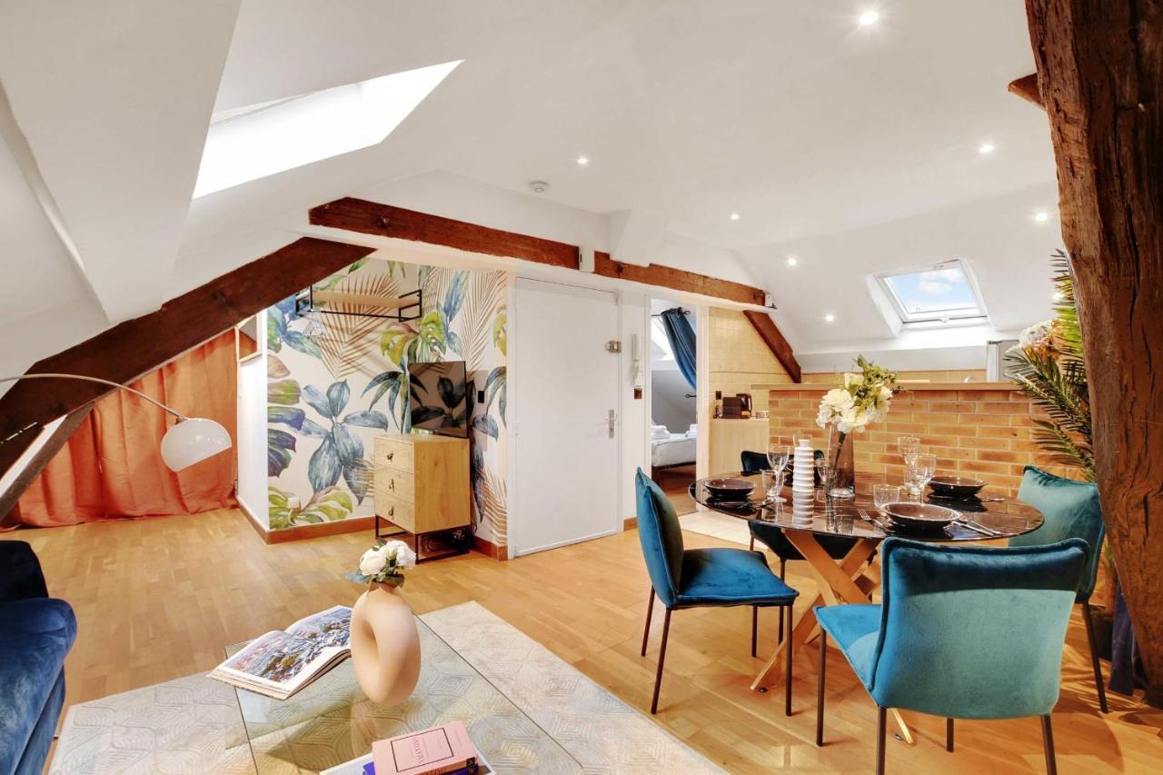 Comfortable Apartment - 2Br-6P - Parc Monceau Paris Dış mekan fotoğraf