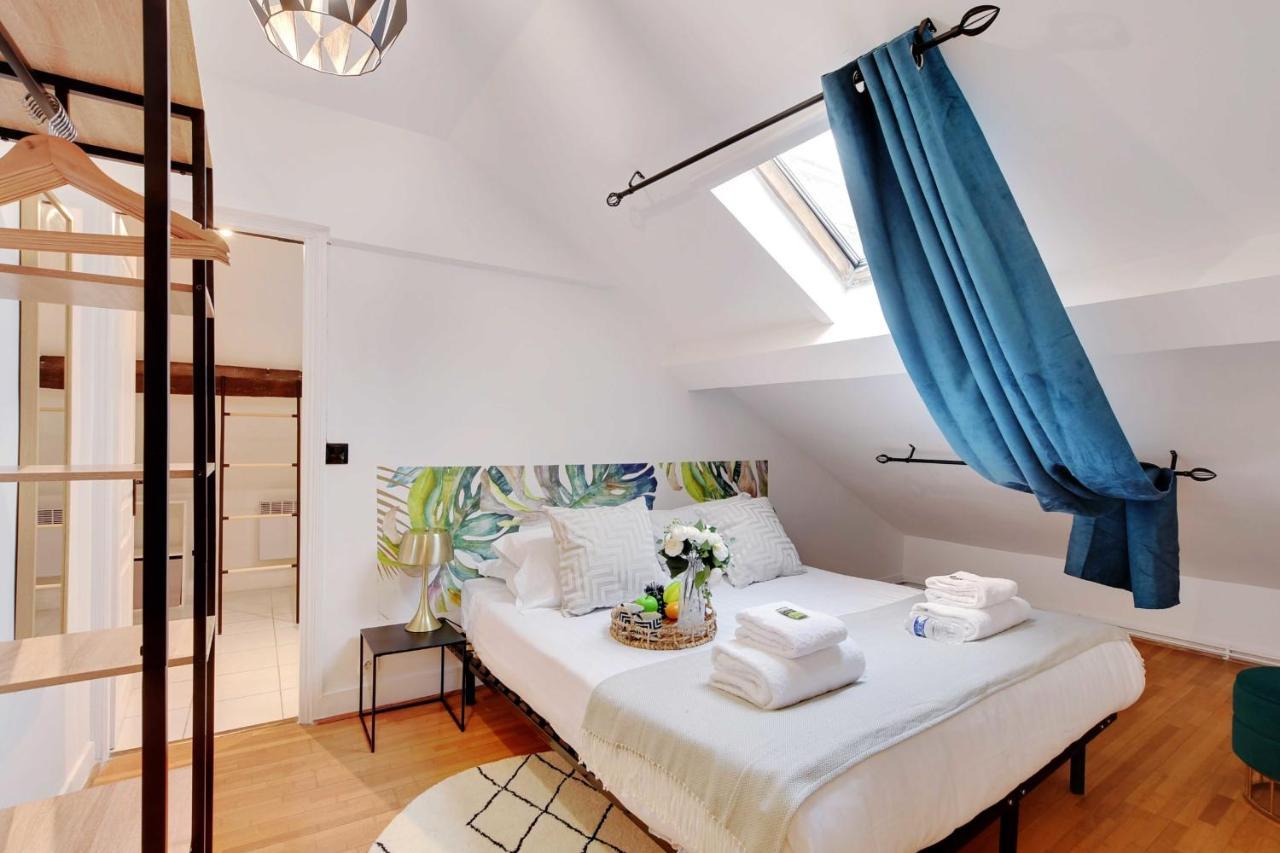Comfortable Apartment - 2Br-6P - Parc Monceau Paris Dış mekan fotoğraf