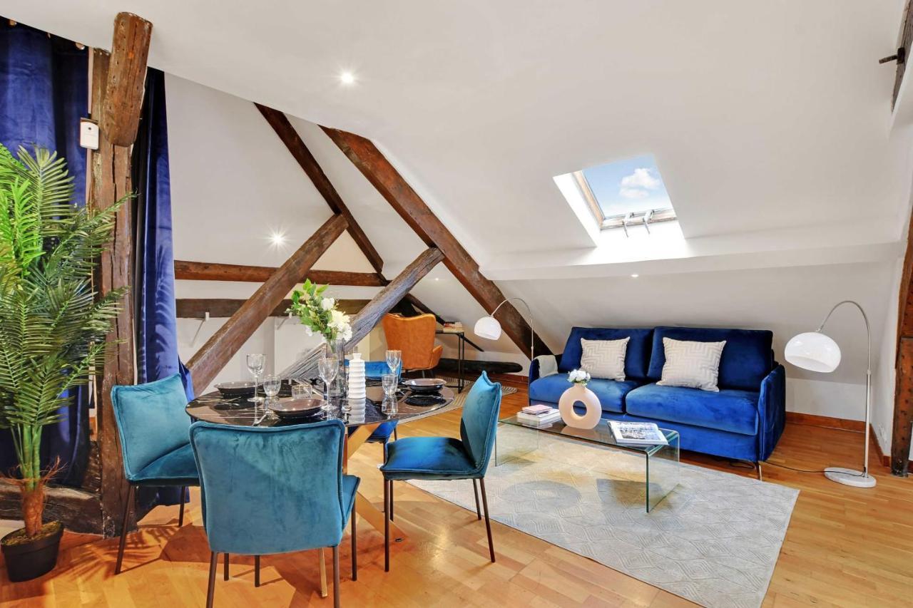 Comfortable Apartment - 2Br-6P - Parc Monceau Paris Dış mekan fotoğraf