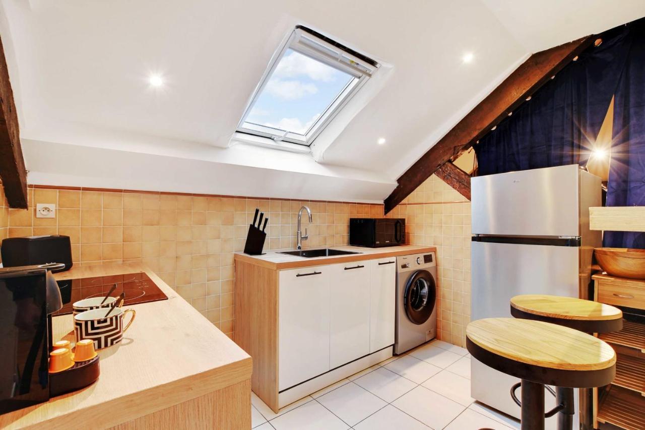 Comfortable Apartment - 2Br-6P - Parc Monceau Paris Dış mekan fotoğraf