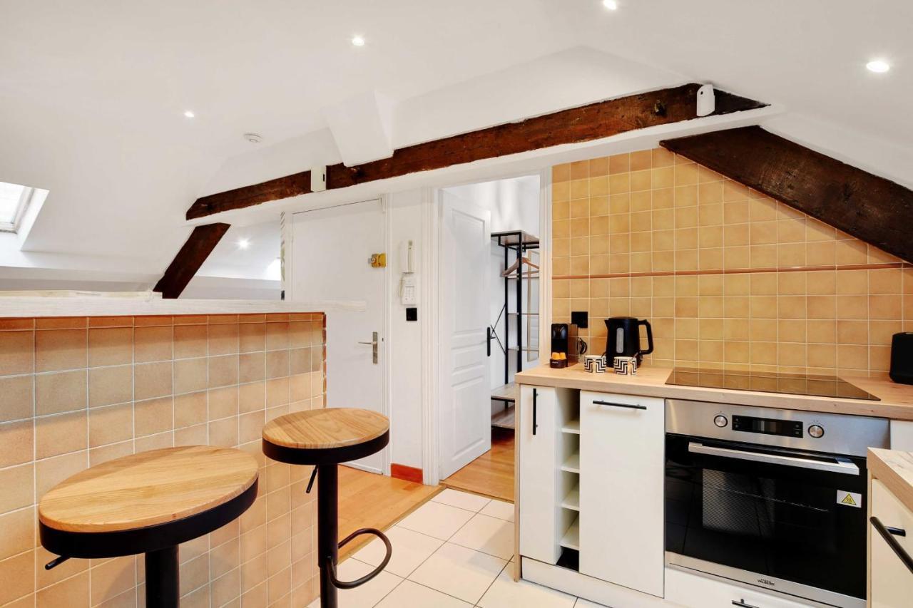 Comfortable Apartment - 2Br-6P - Parc Monceau Paris Dış mekan fotoğraf