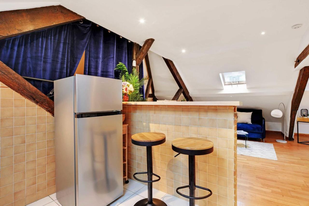 Comfortable Apartment - 2Br-6P - Parc Monceau Paris Dış mekan fotoğraf