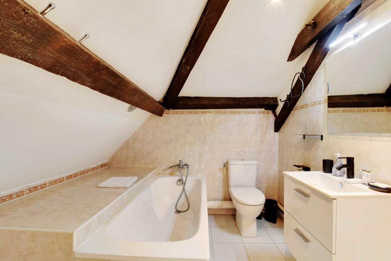 Comfortable Apartment - 2Br-6P - Parc Monceau Paris Dış mekan fotoğraf