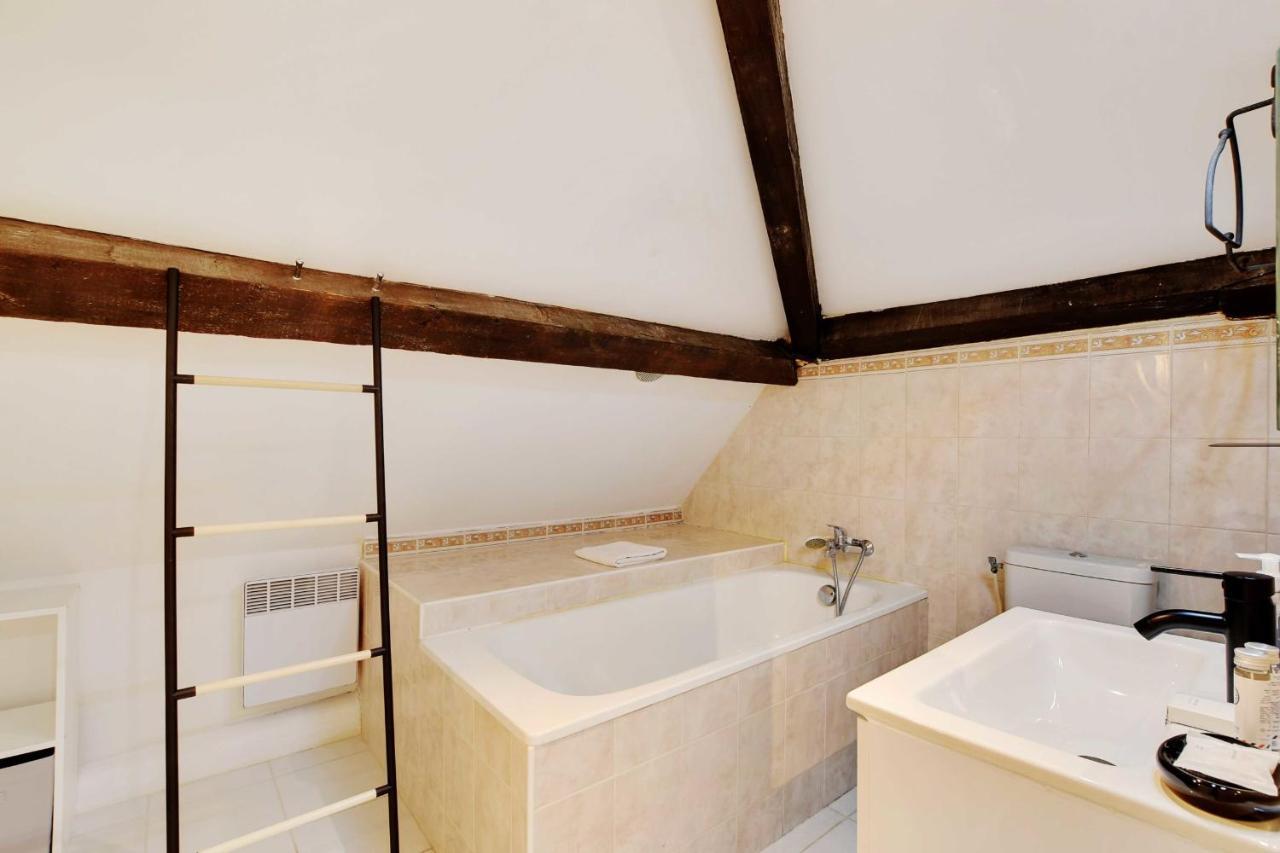 Comfortable Apartment - 2Br-6P - Parc Monceau Paris Dış mekan fotoğraf