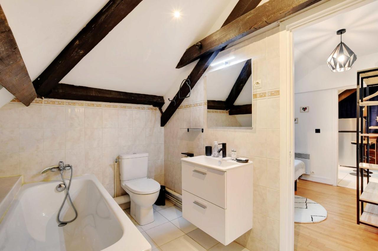 Comfortable Apartment - 2Br-6P - Parc Monceau Paris Dış mekan fotoğraf